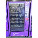 Automatic Products Snack Shop 123A CHILL snacks vending machine (no key) - W 1000 x D 900 x H 1850mm