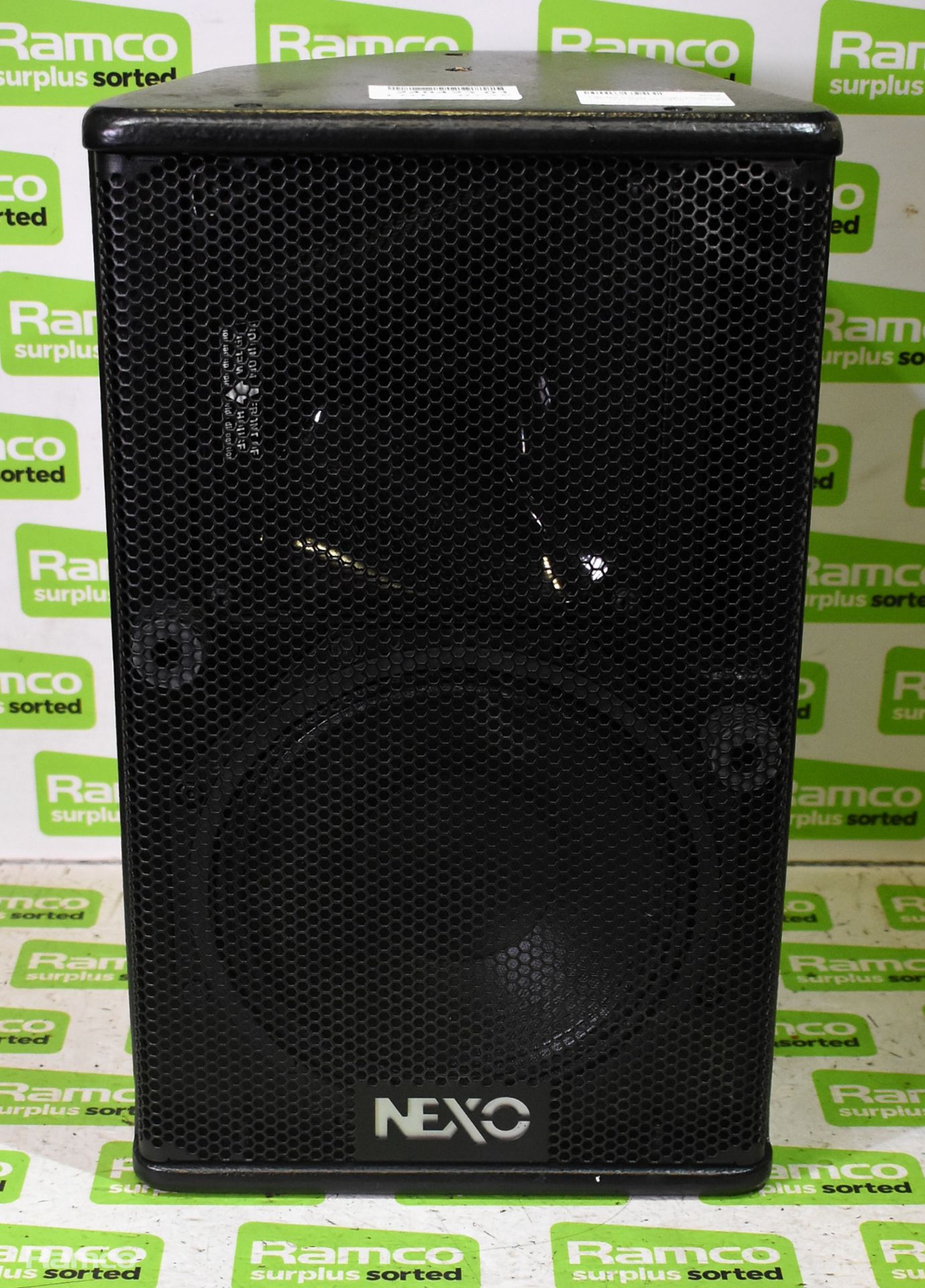 NEXO PS.8U - High power 2-way compact speaker - W 250 x D 220 x H 410 mm