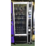 Necta Snakky Max vending machine - (no key) coin & card payment - 230V - 50Hz