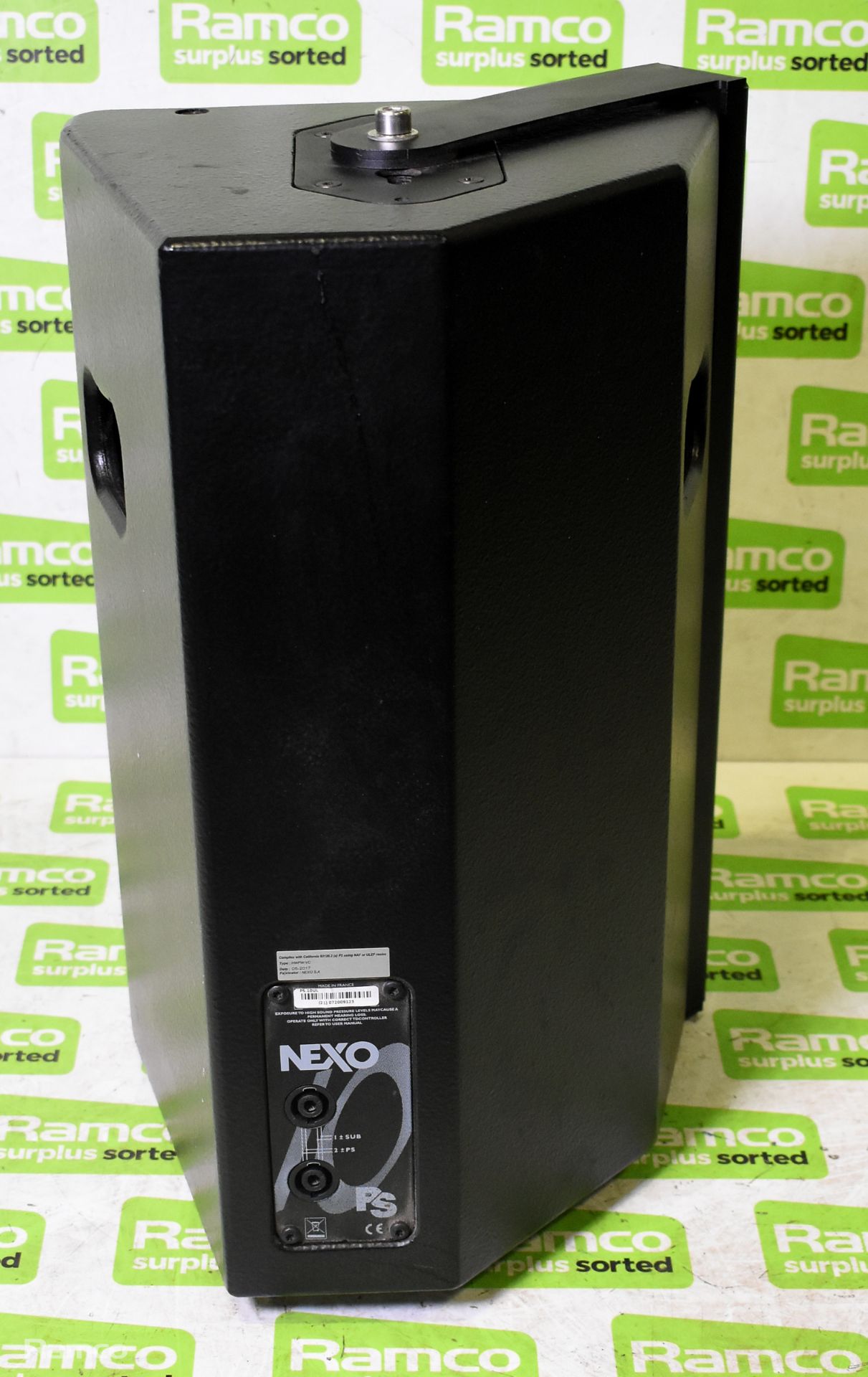 NEXO PS.10UL - 10-inch passive loudspeaker - W 310 x D 280 x H 550 mm - Image 4 of 7