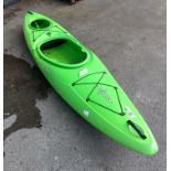 Dagger Kayak polyethylene - W 3200 x D 660 x H 420 mm - GREEN