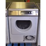 Miele PT 7136 6.5kg vented tumble dryer - W 595 x D 700 x H 850mm - MISSING FILTER COVER