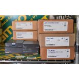 Extron video transmitters, receivers and distribution / splitters - full details in description