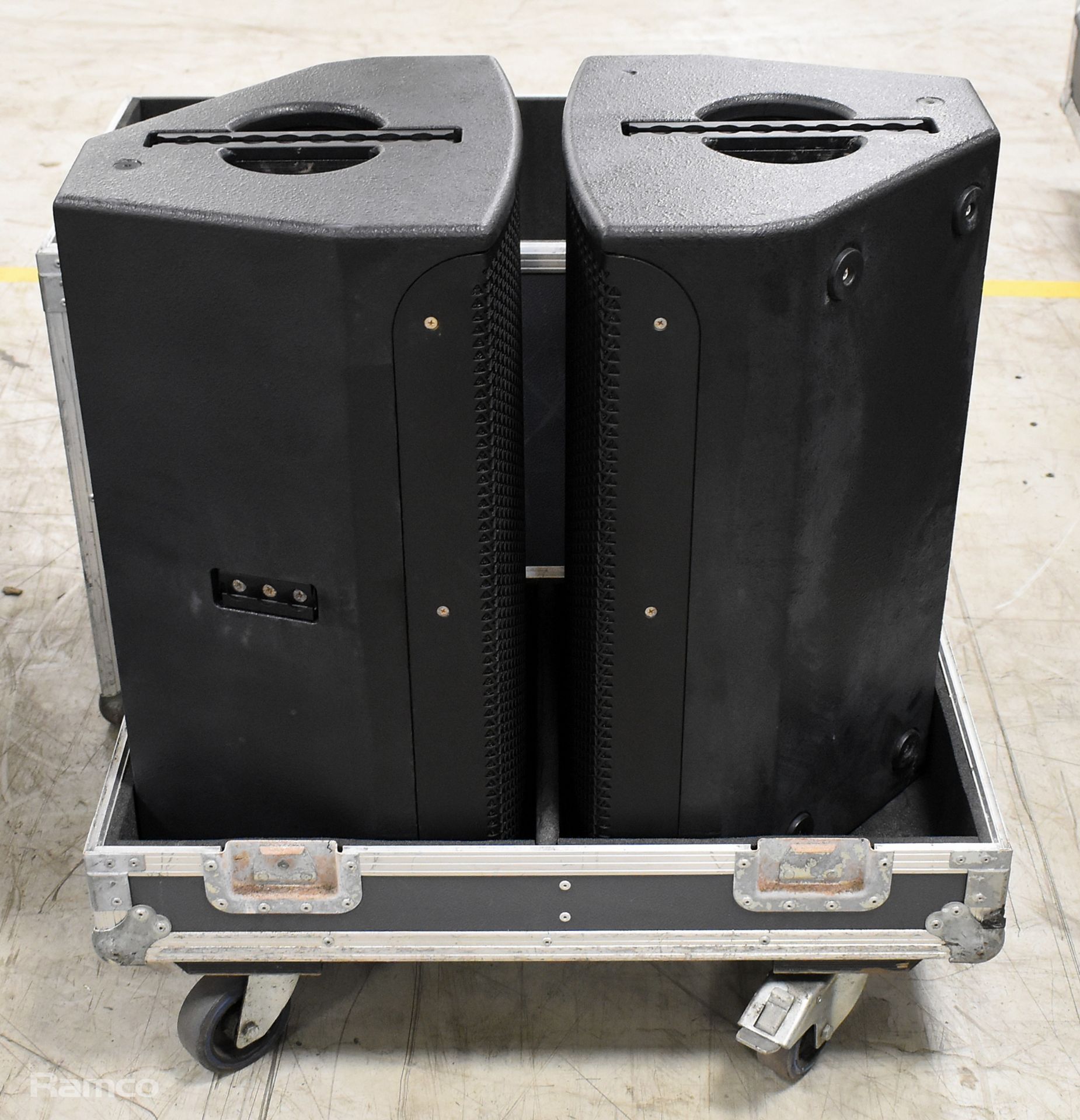 2x HK Contour Series CT 112 speakers in flight case - FOH & monitor speakers - Image 11 of 13