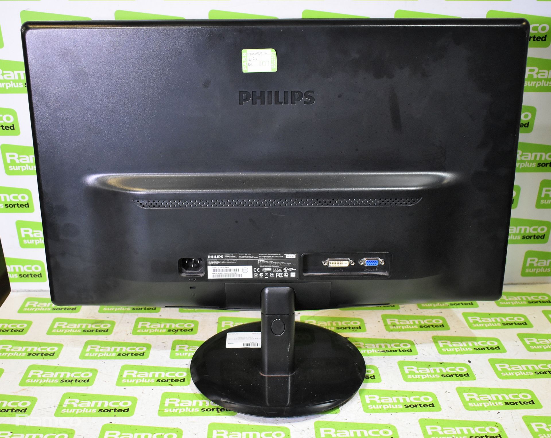 Philips 236V3LSB/00 22 inch LED monitor, Panasonic DMC-TZ5 9.1MP digital camera & more - Image 9 of 10