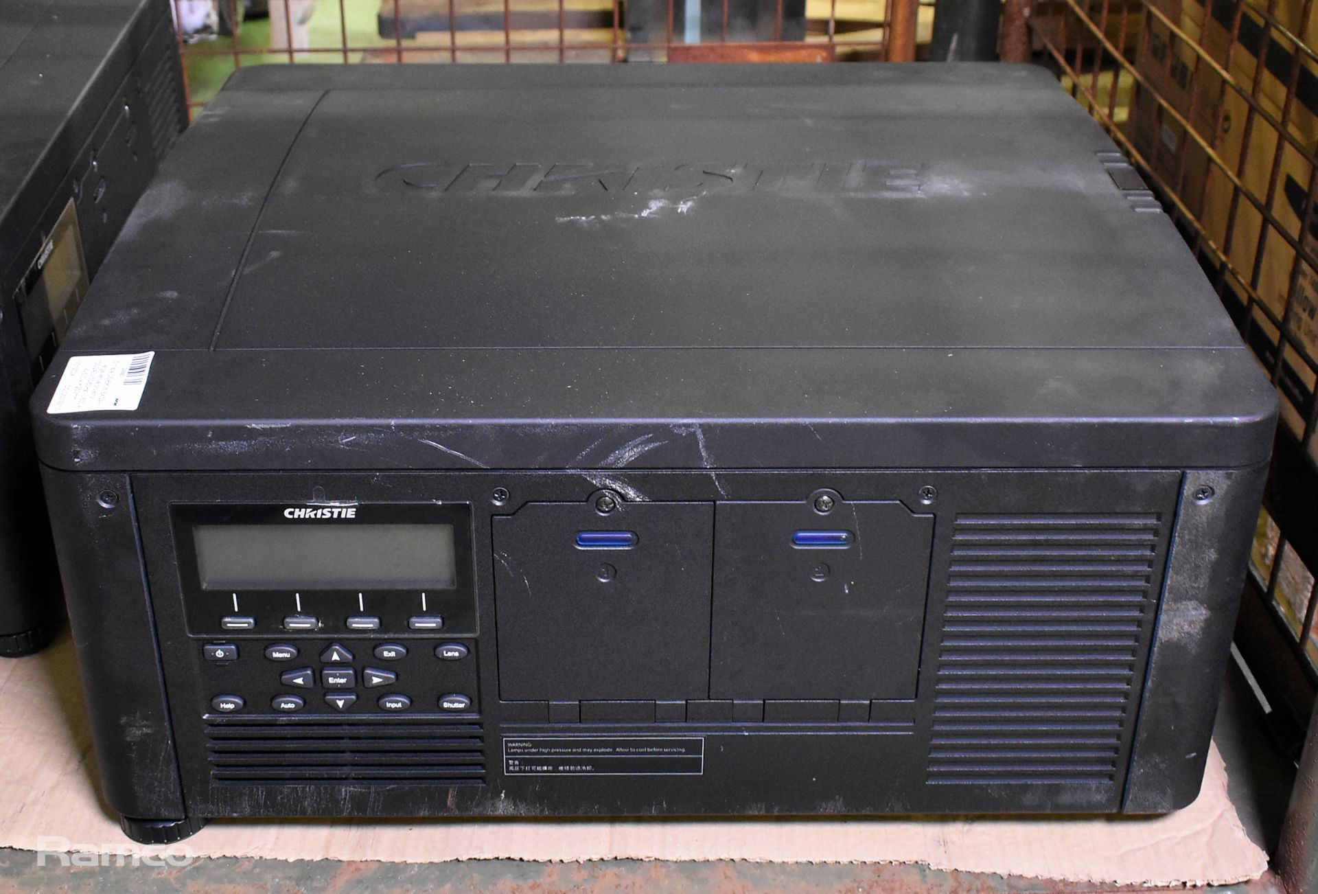 Christie DS+6K-M SXGA+ large venue projector - 100/240V 50/60Hz - L 600 x W 500 x H 260mm - Image 3 of 10