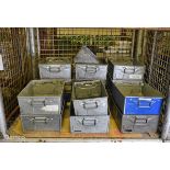 16x engineers tote pan storage bins