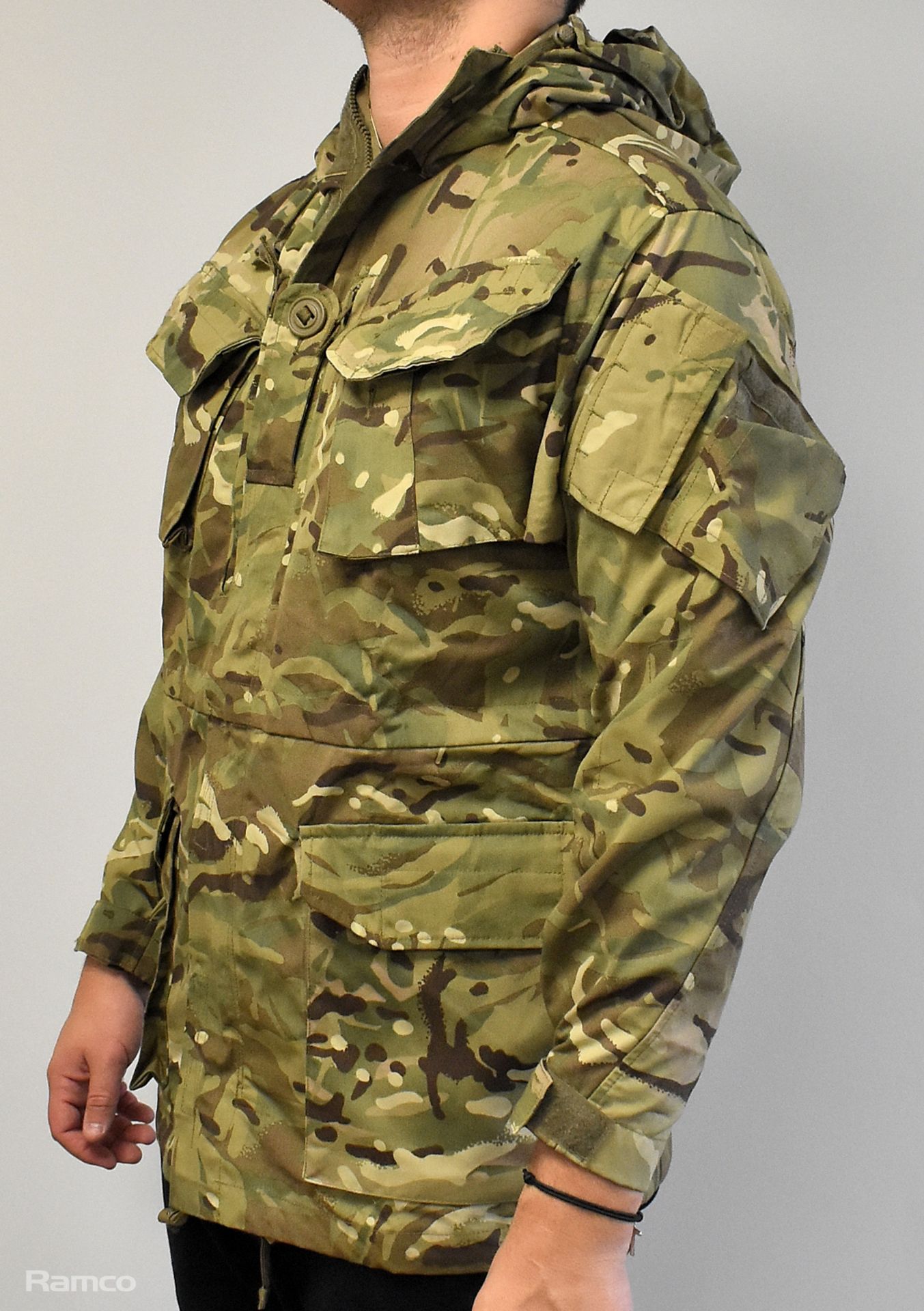 50x British Army MTP combat smocks 2 windproof - mixed grades and sizes - Image 2 of 12