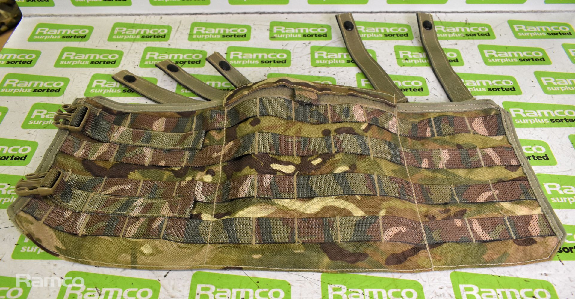 British Army body covers & ammunition pouches - see description for details - Image 7 of 16