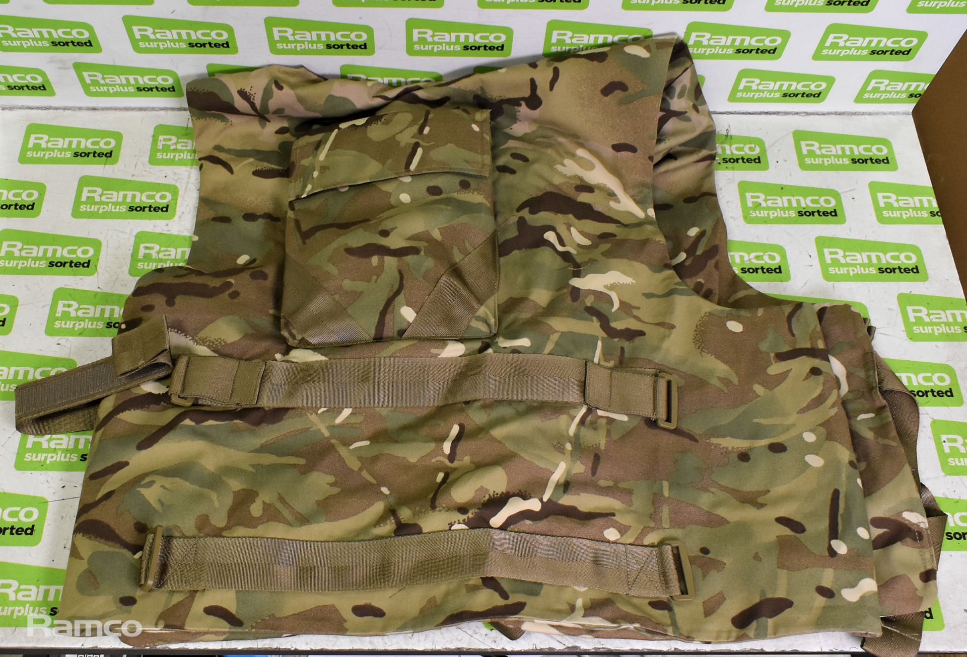 British Army body covers & ammunition pouches - see description for details - Image 16 of 16