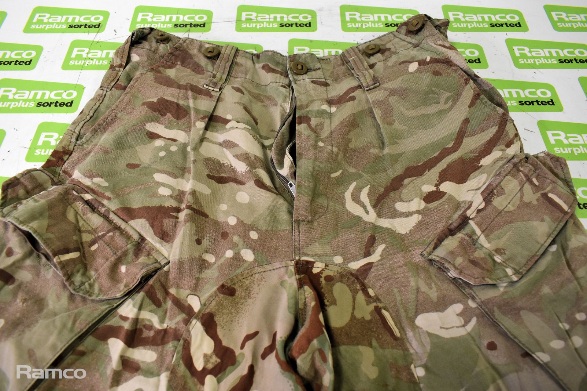 110x British Army MTP combat trousers - mixed grades and sizes - Image 2 of 6