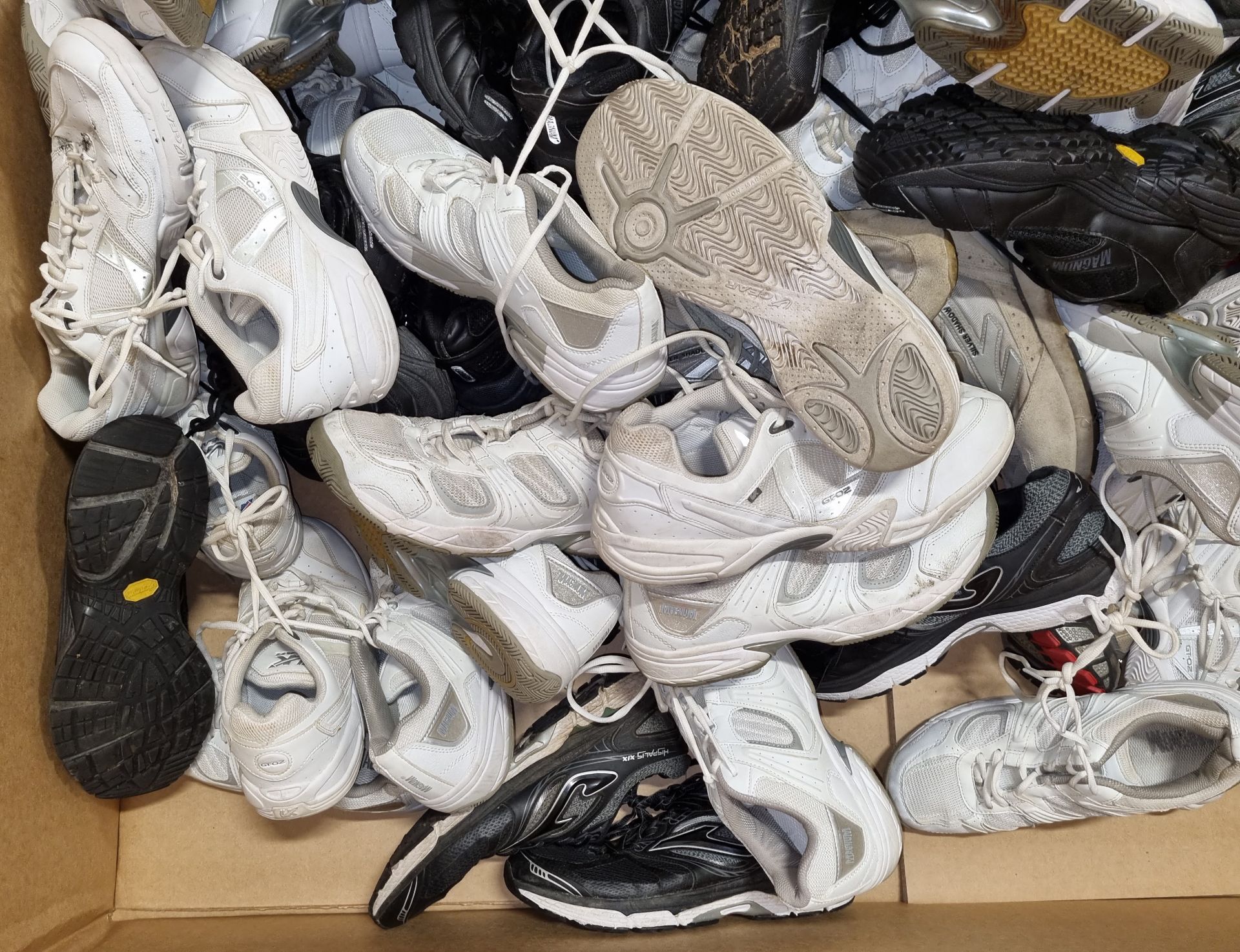 50x pairs of various trainers - different makes & sizes - mixed grades - Image 5 of 5