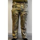 80x British Army MTP combat trousers - mixed grades and sizes