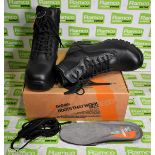 3x pairs of Goliath warm weather boots - Size 7L