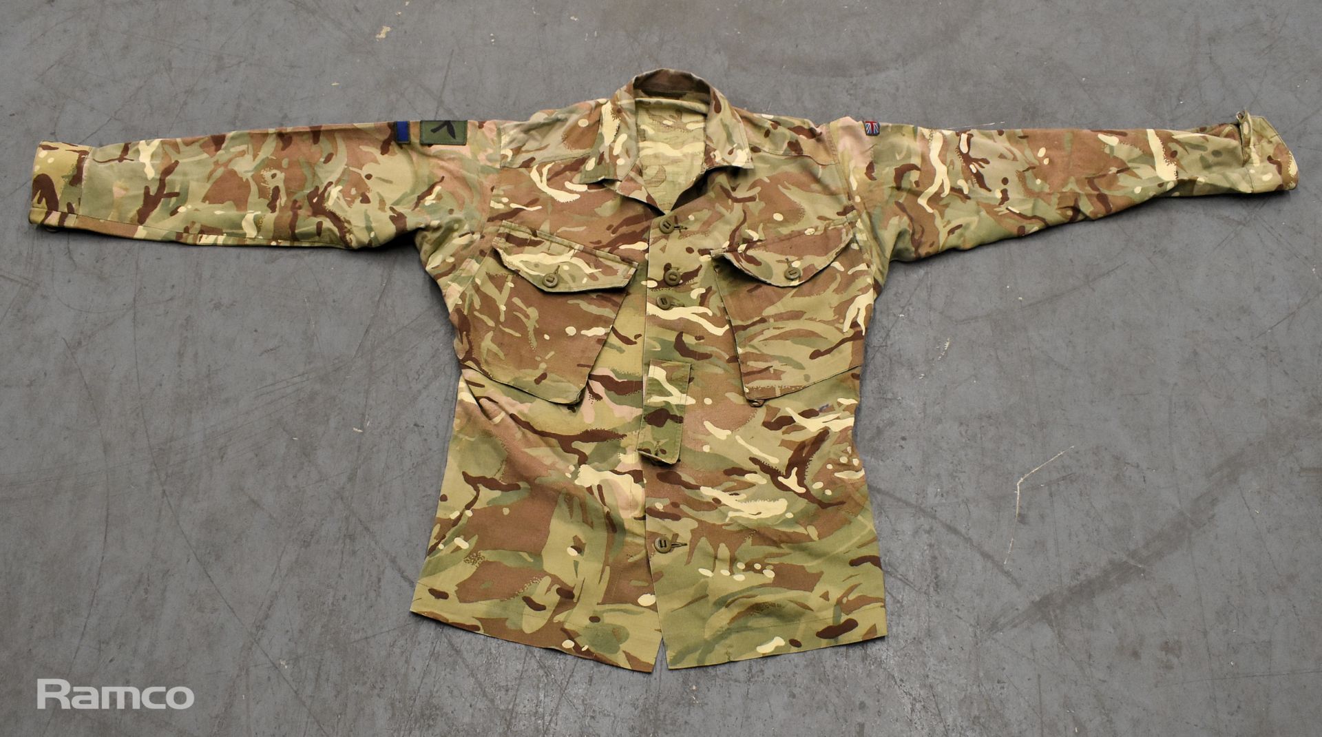 150x British Army MTP shirts barrack - mixed grades and sizes - Image 10 of 14