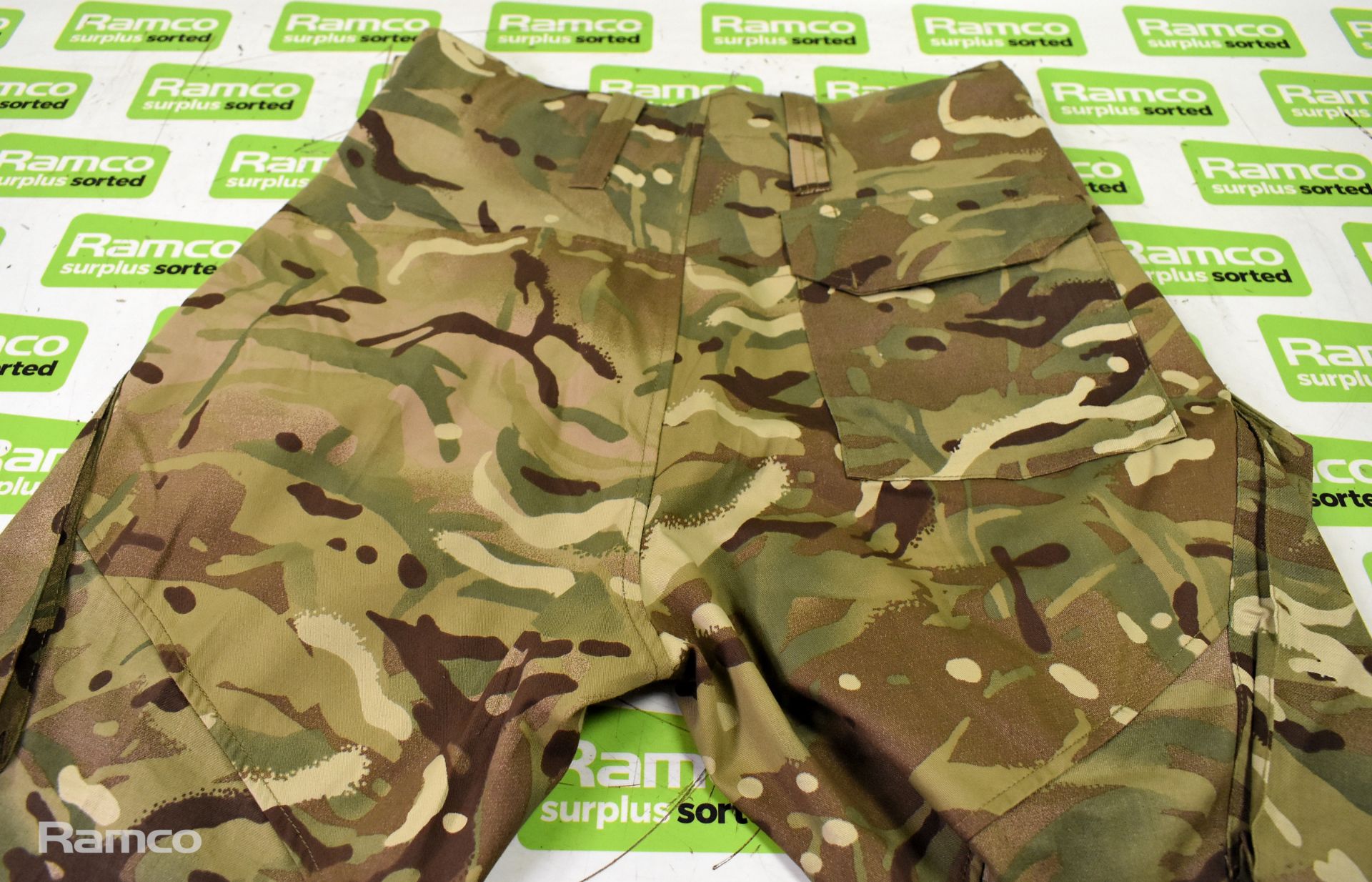 100x British Army MTP combat trousers - mixed grades and sizes - Image 8 of 10