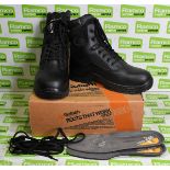 9x pairs of Goliath warm weather boots - Size 9L