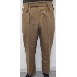 100x British Army No.2 Dress trousers - mixed grades and sizes