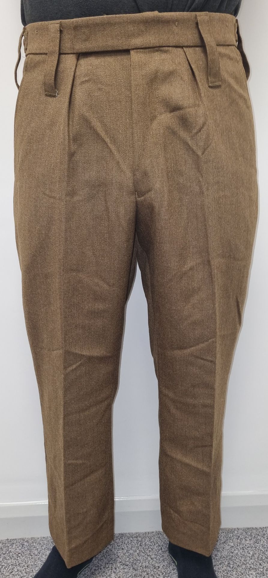 100x British Army No.2 Dress trousers - mixed grades and sizes