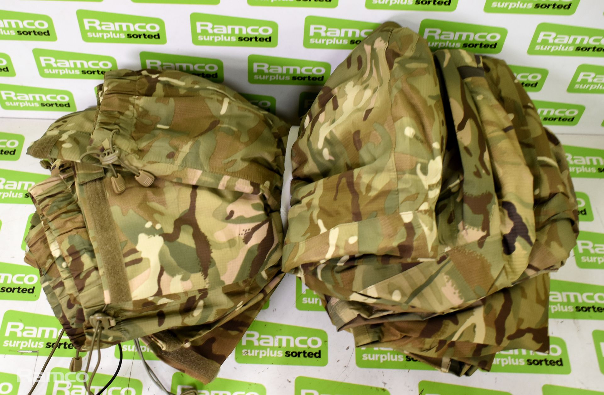 50x British Army MTP waterproof lightweight trousers - mixed grades and sizes - Bild 6 aus 9
