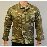 70x British Army MTP combat jackets - mixed types - mixed grades and sizes