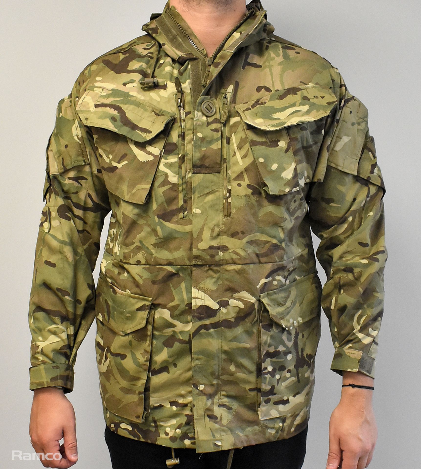 45x British Army MTP combat smocks 2 windproof - mixed grades and sizes