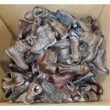 50x pairs of Various boots - Magnum Haix YDS - mixed grades and sizes