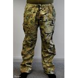 70x British Army MTP waterproof lightweight trousers - mixed grades and sizes
