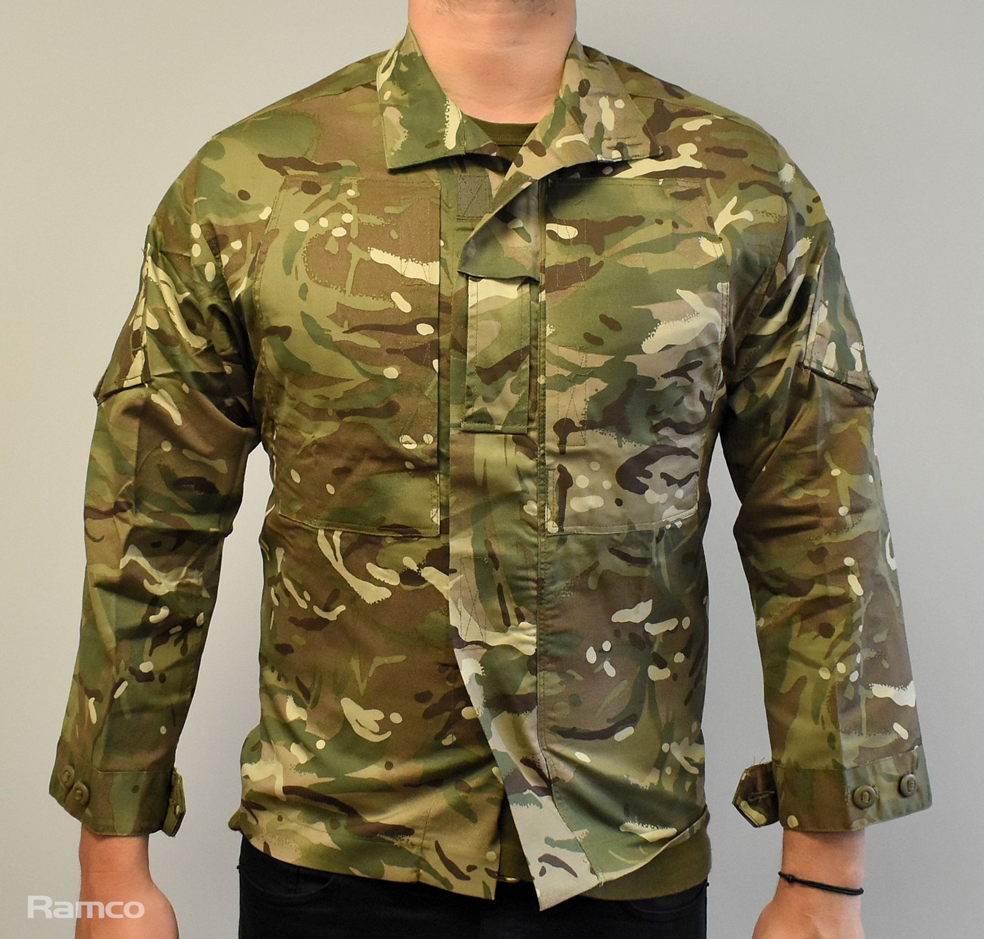 100x British Army MTP combat jackets - mixed types - mixed grades and sizes