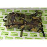 10x British Army DPM water hydration pouches - mixed grades