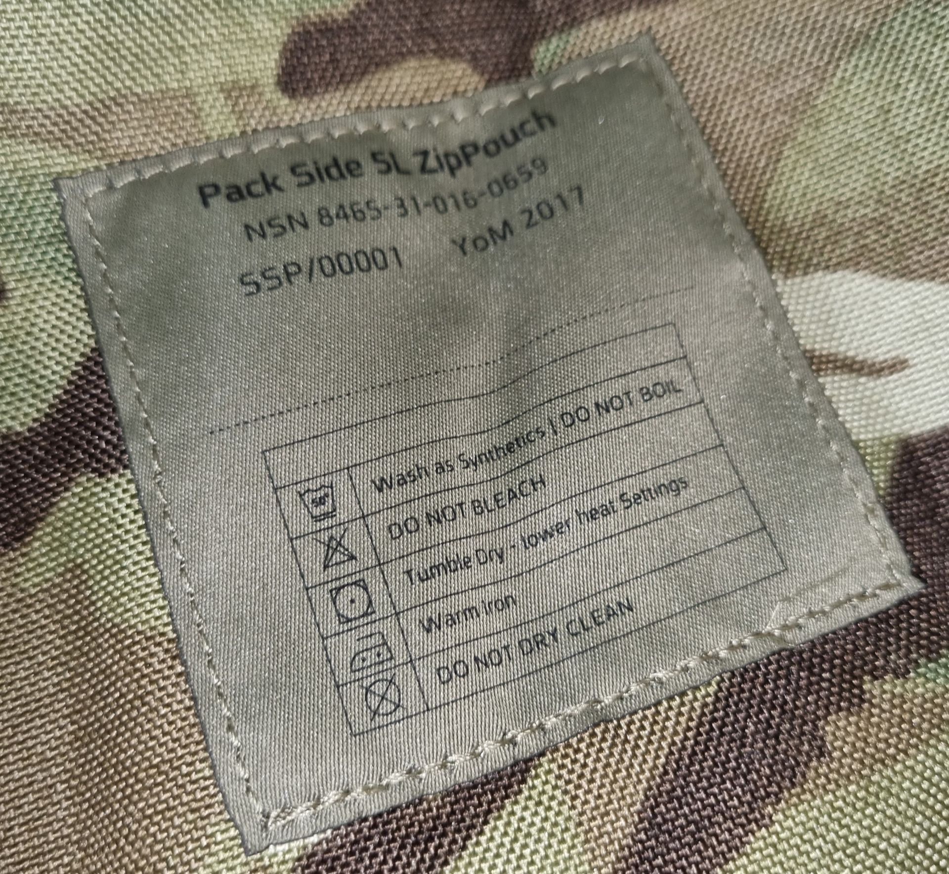 56x British Army MTP pouches - mixed types - mixed sizes - mixed grades - Image 11 of 12