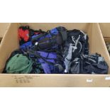 51x Assorted hiking backpacks - Lowe Alpine, Scottish Mountain & Haglofs - mixed grades