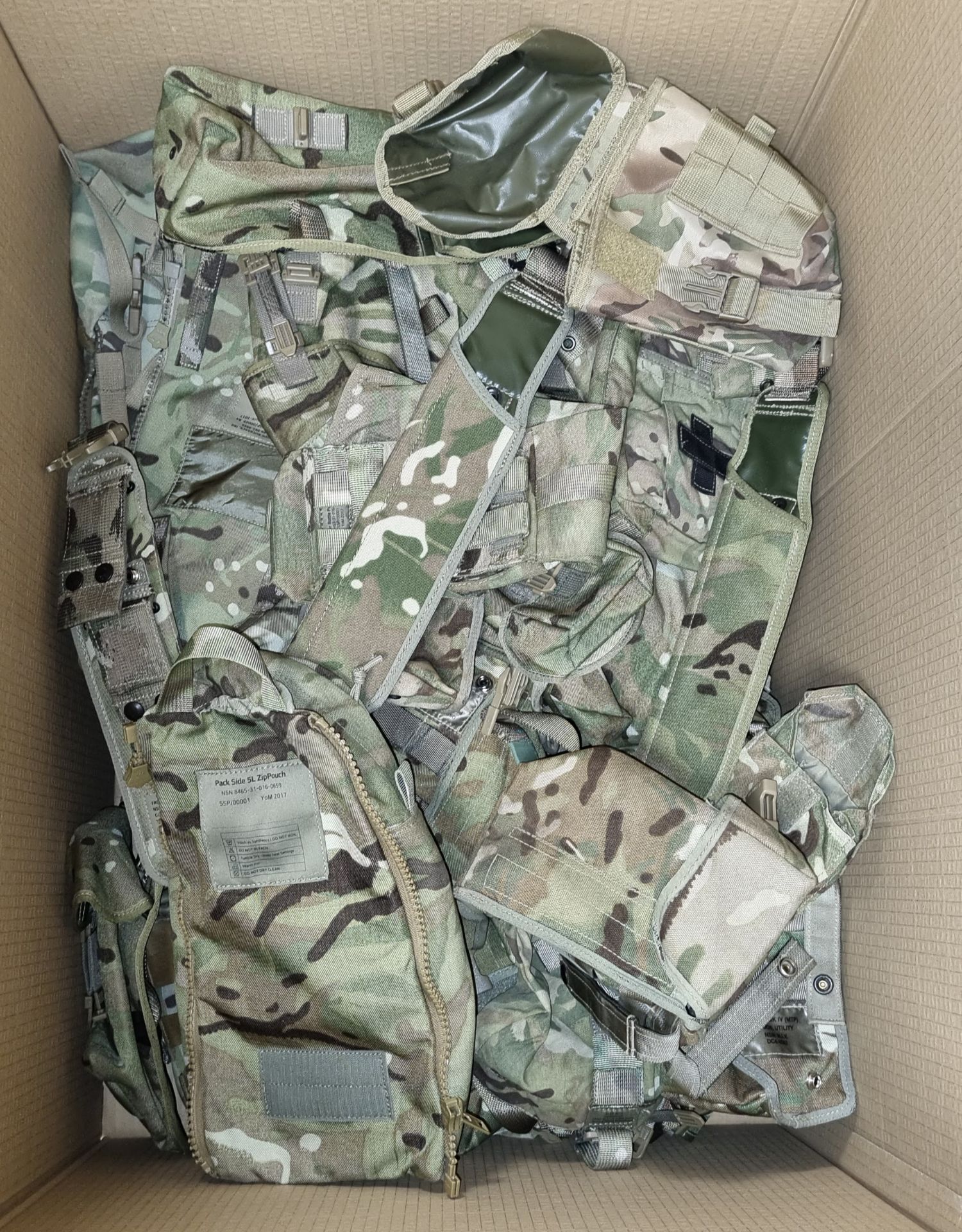 56x British Army MTP pouches - mixed types - mixed sizes - mixed grades - Image 12 of 12