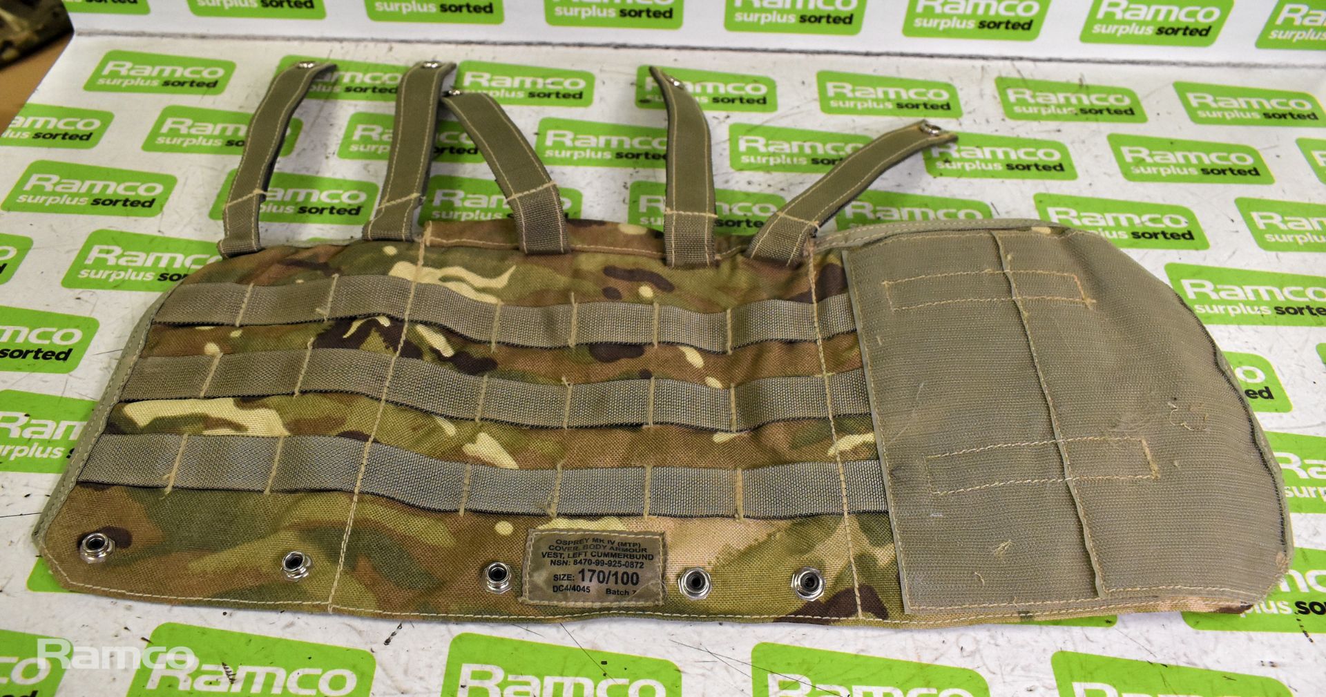 British Army body covers & ammunition pouches - see description for details - Image 8 of 16