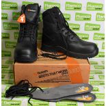 4x pairs of Goliath warm weather boots - Size 10