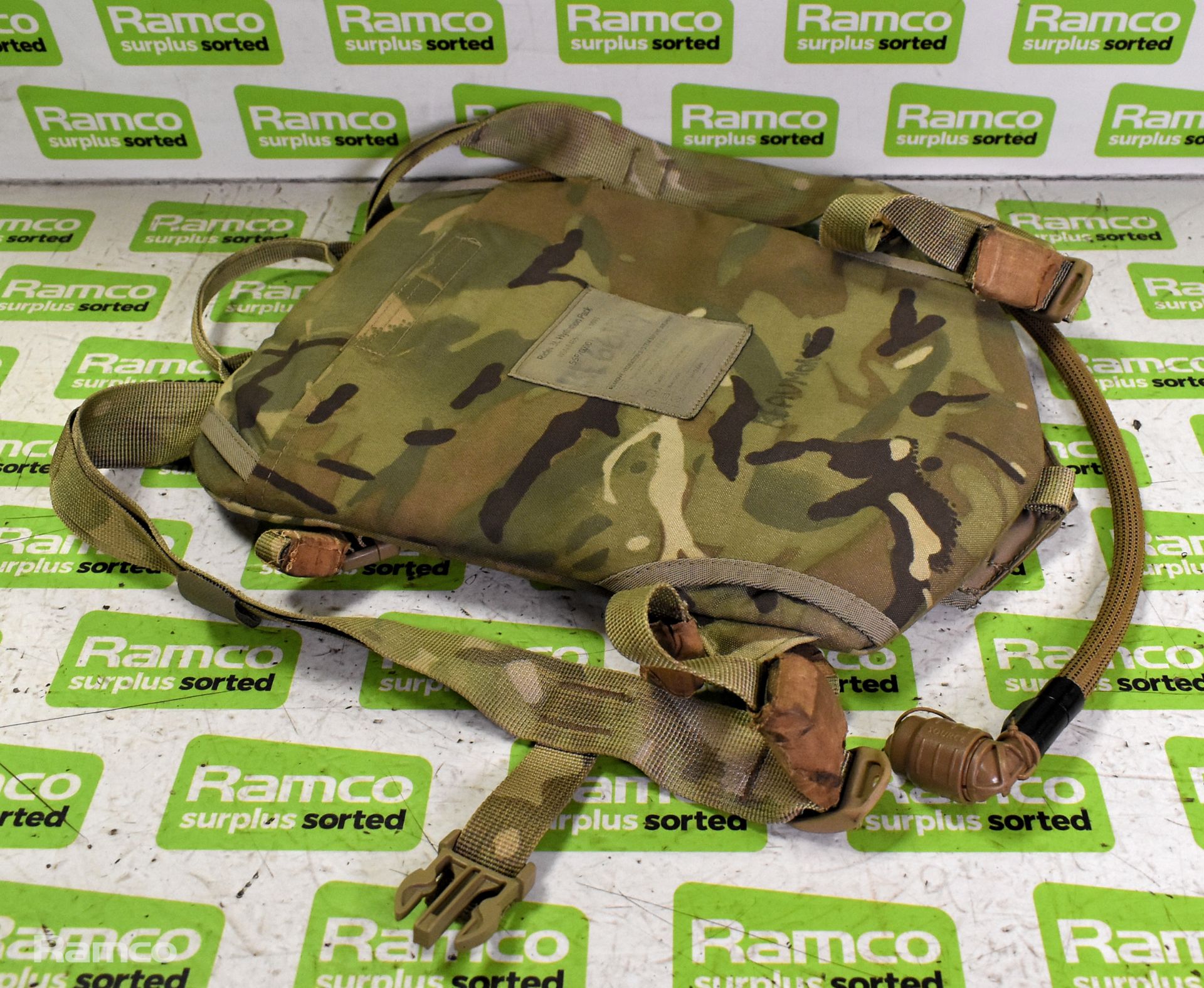 British Army cold weather caps, combat hats, 3L hydration packs - see description for details - Image 8 of 13
