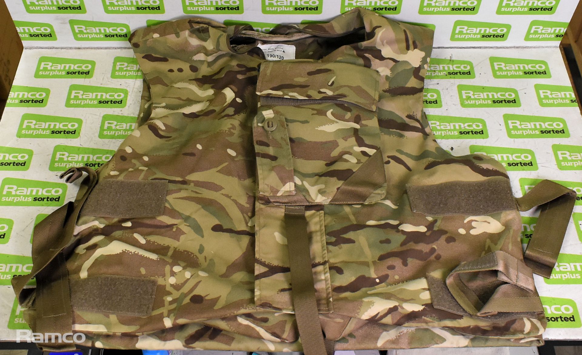 British Army body covers & ammunition pouches - see description for details - Image 13 of 16