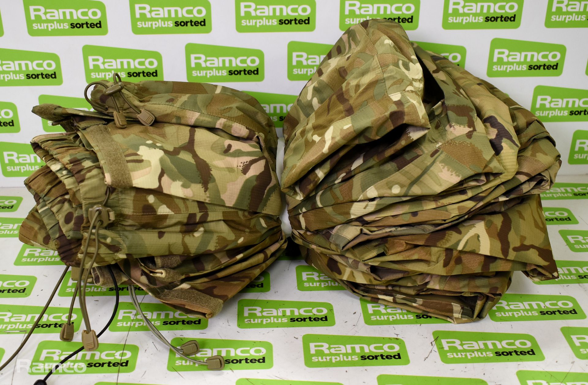50x British Army MTP waterproof lightweight trousers - mixed grades and sizes - Bild 5 aus 9