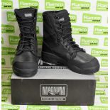 5x pairs of Magnum hot weather boots - Size 6M