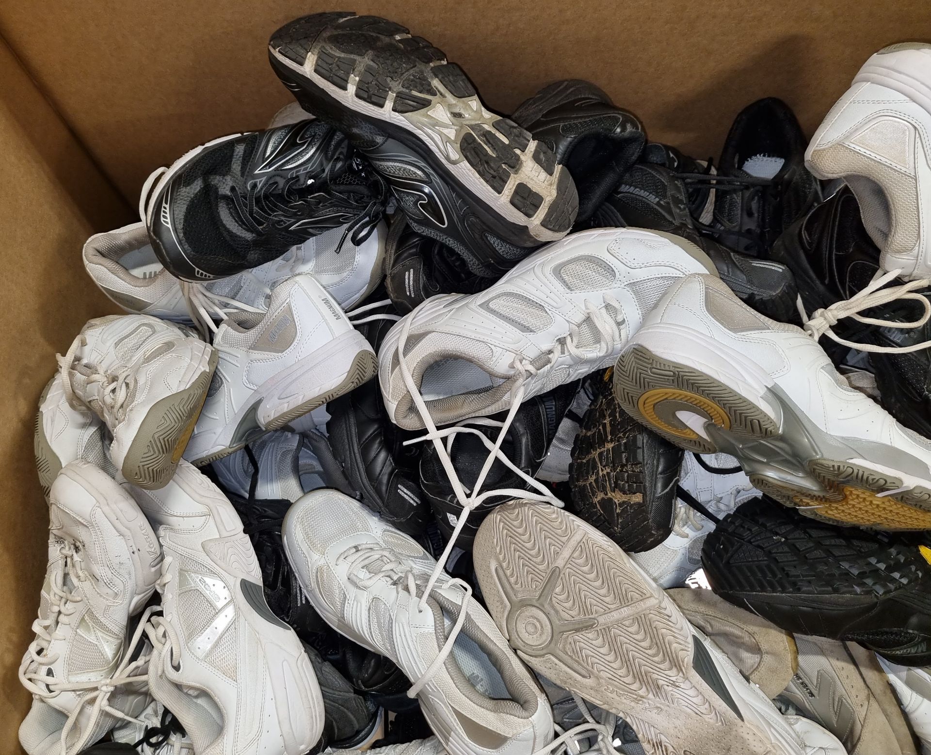50x pairs of various trainers - different makes & sizes - mixed grades - Image 2 of 5