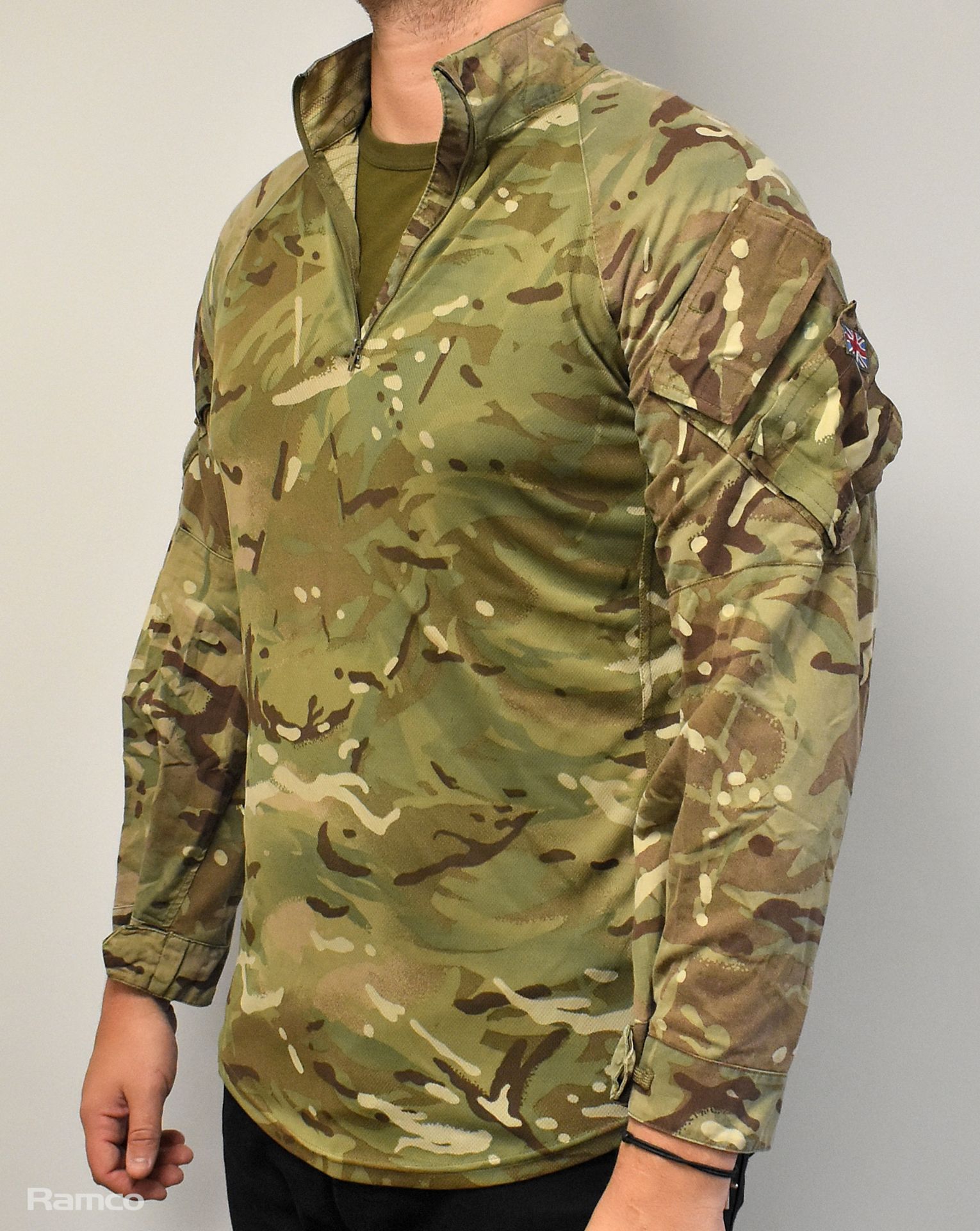 100x British Army MTP UBAC's shirts - mixed types - mixed grades and sizes - Bild 2 aus 9