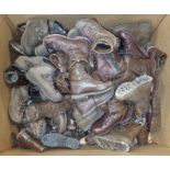 50x pairs of Various Boots including Magnum, Iturri & YDS - mixed grades and sizes