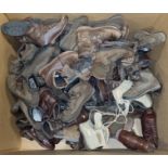 50x pairs of Various boots - Magnum Haix YDS - mixed grades and sizes