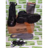 1x pair of Goliath warm weather boots - Size 11L