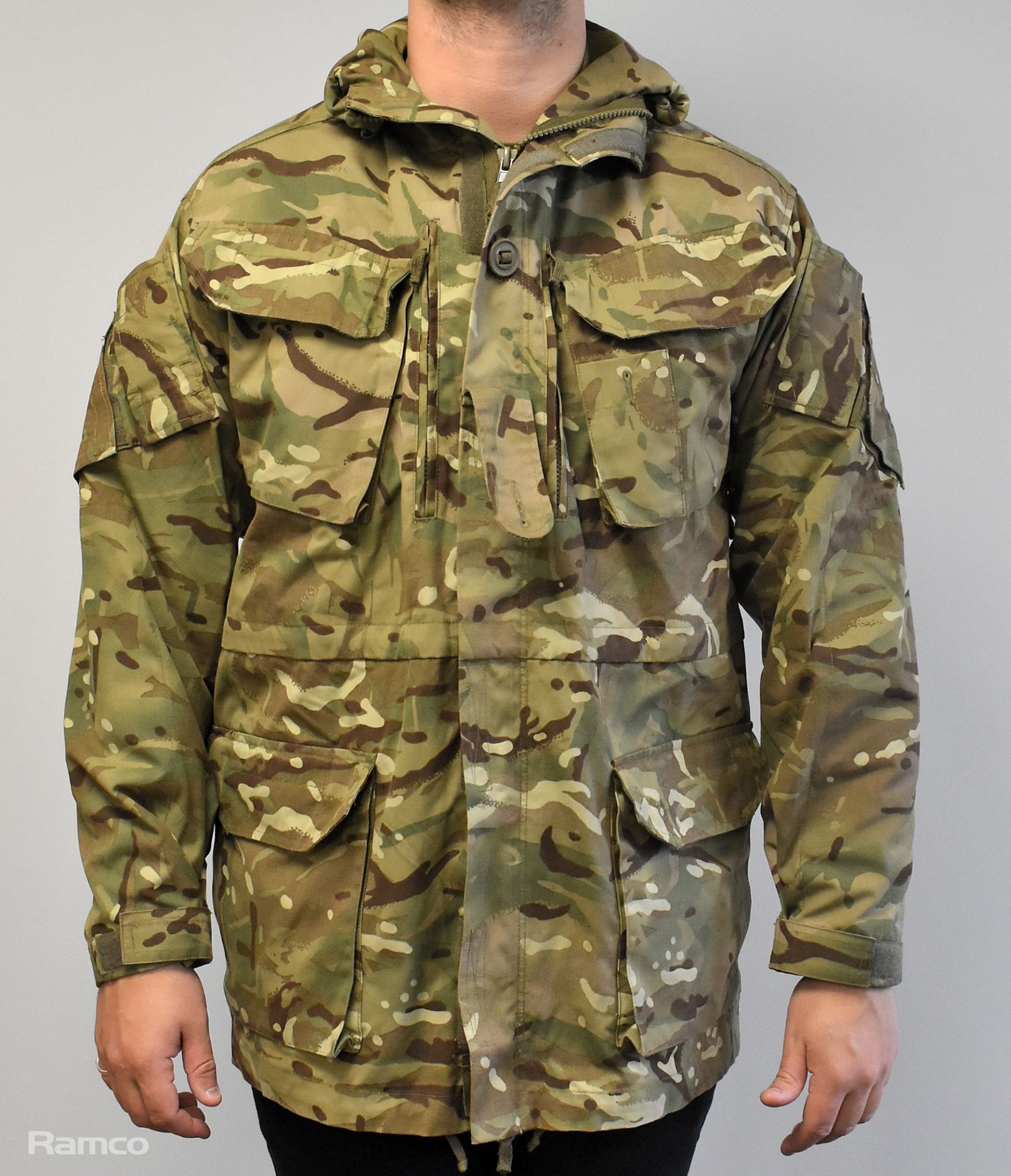 50x British Army MTP windproof smocks - mixed grades and sizes