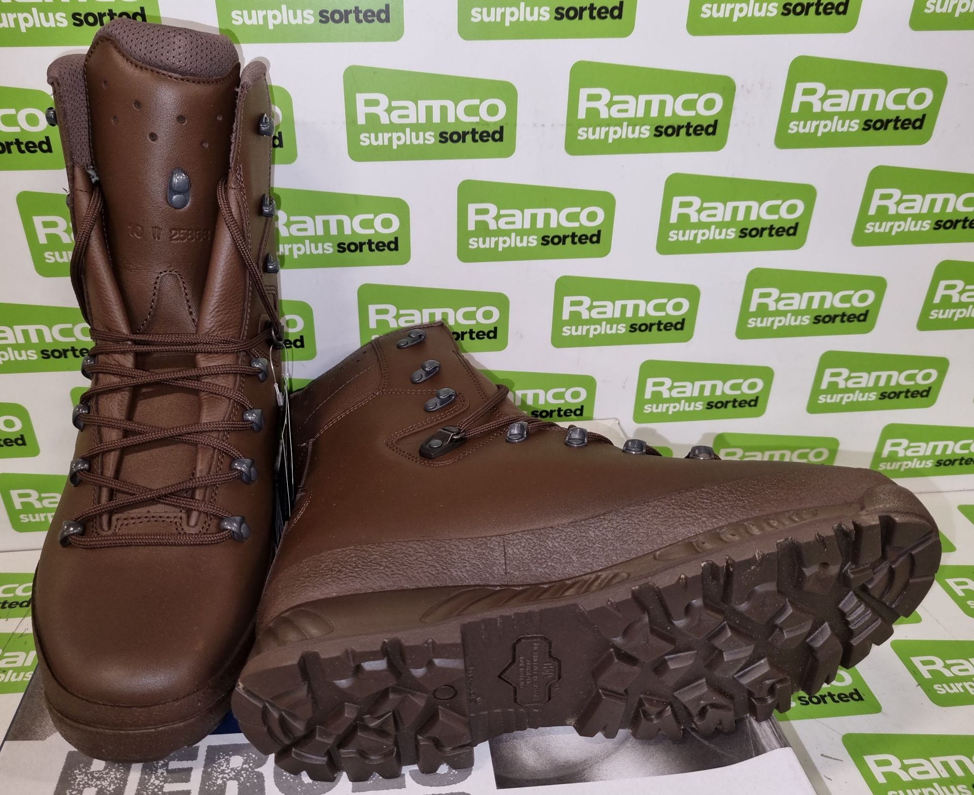 19x pairs of Haix cold wet weather boots - Size 10W - Image 2 of 4