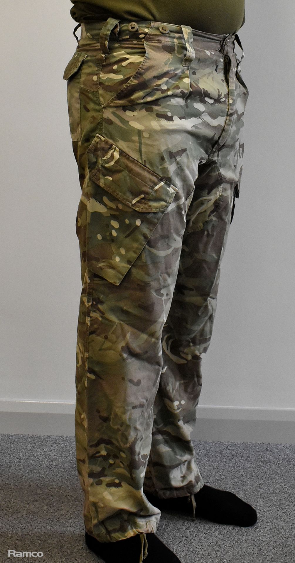 100x British Army MTP combat trousers - mixed grades and sizes - Image 4 of 7
