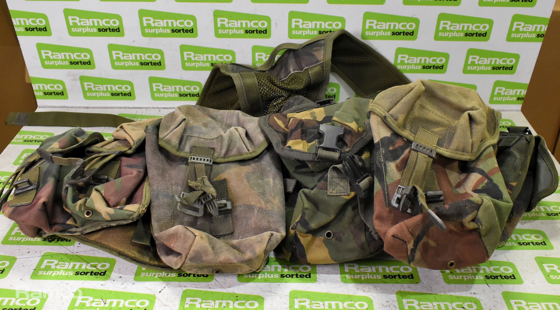 38x British Army DPM vests with pouches - mixed grades and sizes - Image 4 of 6