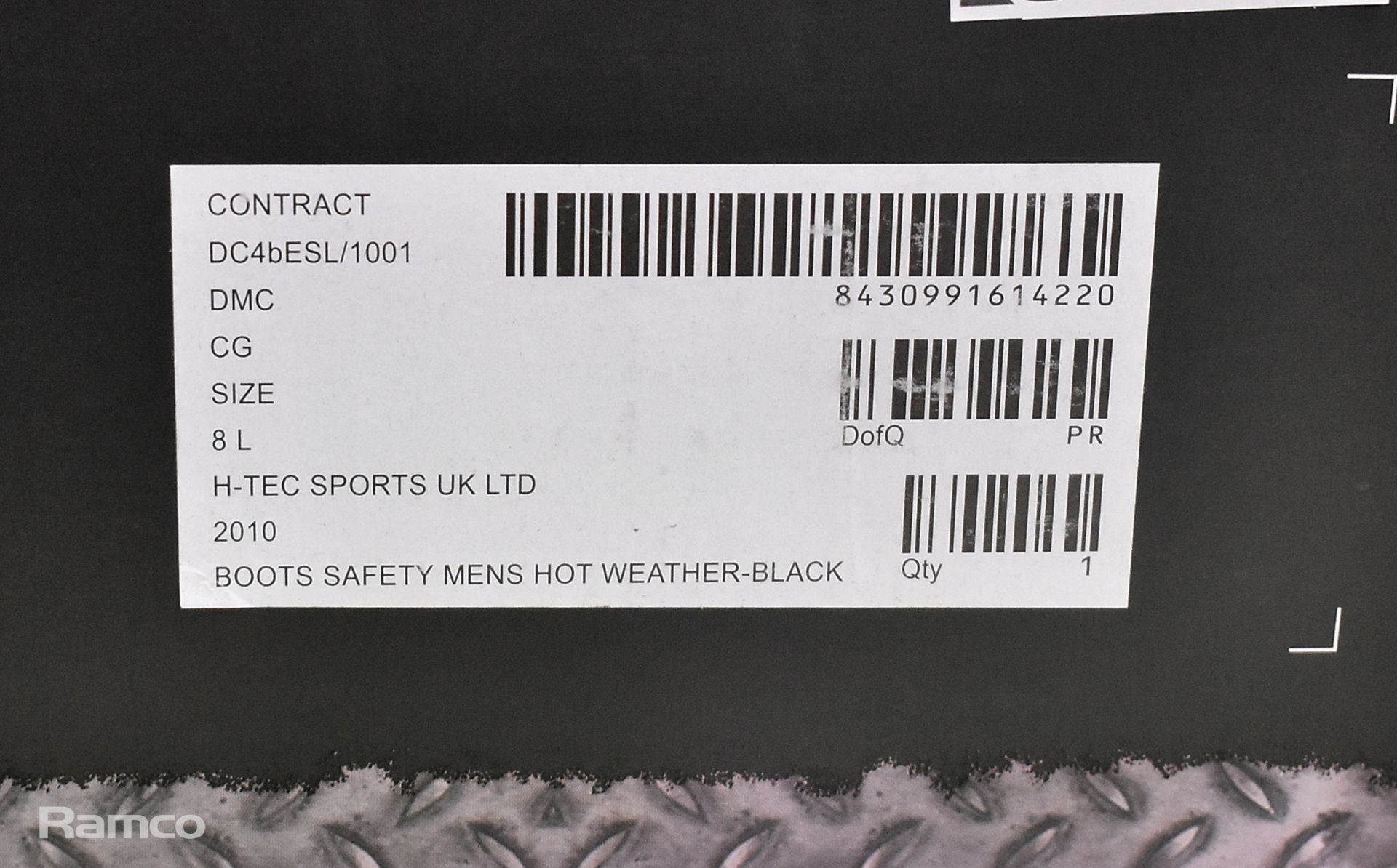 6x pairs of Magnum hot weather boots - Size 8M - Image 6 of 6
