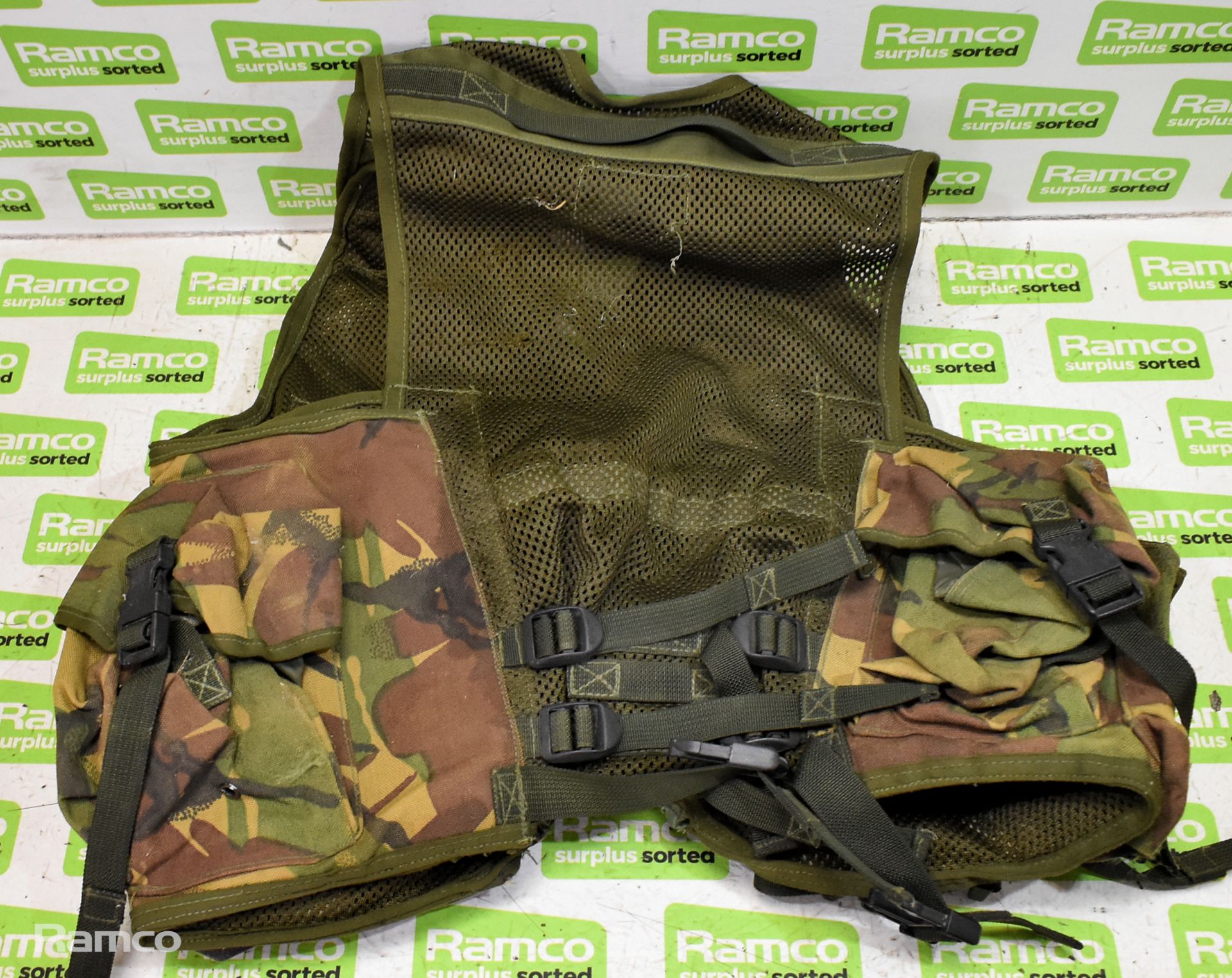29x British Army DPM vests with pouches - mixed grades and sizes - Image 3 of 9